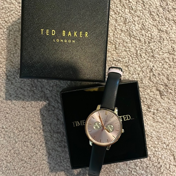 Ted Baker Leather Watch - Picture 1 of 4